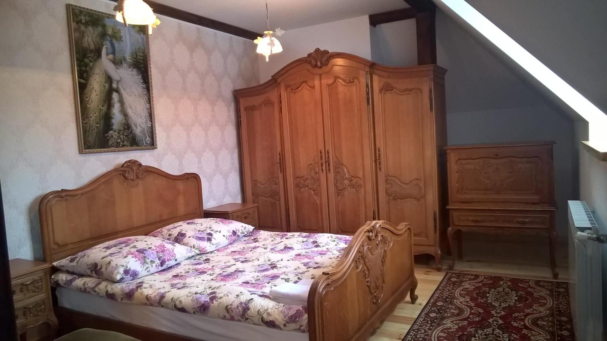 Noclegi Dwor Szlachecki Biedaczow Chambre photo